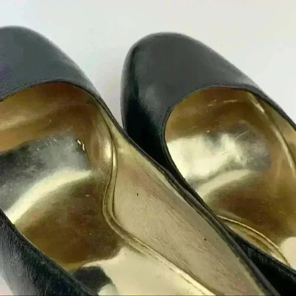 Michael Michael Kors platform heels size 7.5 black